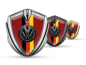 VW Emblemas Metálicos a Medida Diseño Sport Alta Calidad